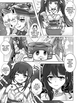 Sparkle Comic