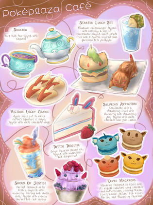 Pokémon Cafe