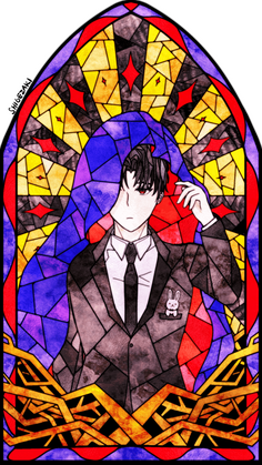 Kim Soleum Stained Glass