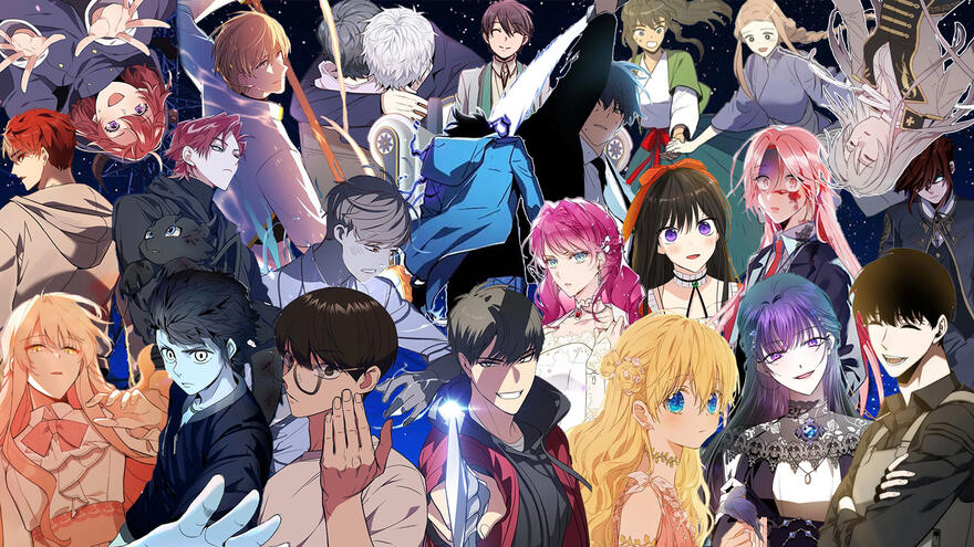 Manhwa Collage