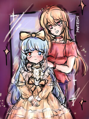 Lucia & Alice