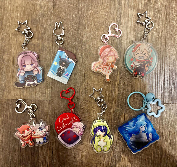 Keychains!