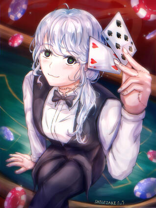 Casino Dealer Dolphin